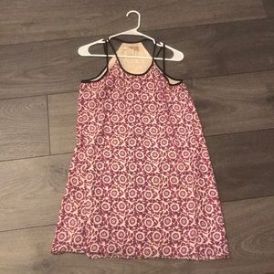 Forever 21 Purple Floral Dress